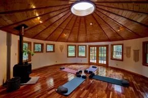 Modern Nature Escape w/Barrel Sauna & Yurt - Image 5