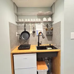 Hotel Aaron, Daisho Station Mae, 1 minute from Daisho Station, deluxe apartment - Image 2