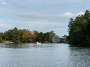 Floating on Damariscotta Lake - Image 3