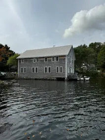 Floating on Damariscotta Lake - Image 5