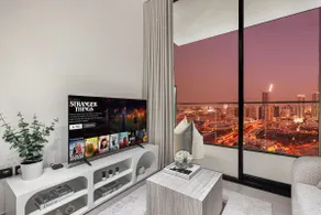 Apartment with gym & pool in the heart of JVC | 17th floor - Image 2