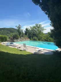 Villa Caiano pool with view - Image 4