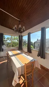 Les Loriots - Outdoor courtyard & Air conditioning - Image 2
