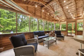 Seven Springs 4BR/5 Bed Sleeps 10 Backyard Fishing - Image 3