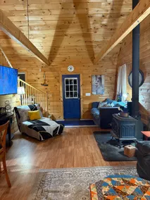 Private Cabin in the Woods with a loft - Image 2