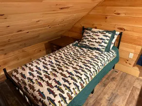 Private Cabin in the Woods with a loft - Image 5