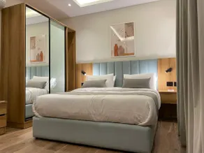 Deluxe Room at Alfa Residence - Image 4