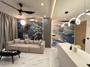 4 Pax Alfa Bangsar Milky Way Homestay The Neptune - Image 4