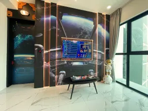 4 Pax Alfa Bangsar Milky Way Homestay The Neptune - Image 3