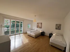 City center / Brunau - Duplex 3.5 rooms, garden - Image 2