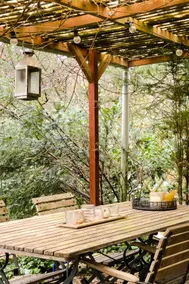Wooden chalet in the Veluwe – forest cabin with swimming pool - Image 3