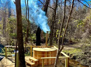 Creekside Tiny House w/ Hot Tub - Image 3