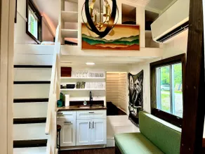 Creekside Tiny House w/ Hot Tub - Image 2
