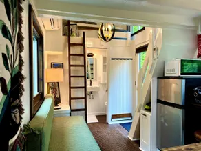 Creekside Tiny House w/ Hot Tub - Image 4