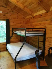 Cute Camping Cabin with Bathroom - Image 3
