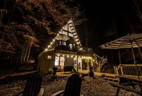 Walker Getaway | A-Frame•Hot Tub•Decks•Lake•Hiking - Image 5