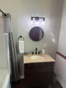 Restored Church 1BR w/ Full Kitchen | Near Trails - Image 4