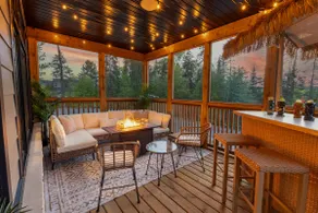 LOB Beach Resort & Spa - Hot Tub, Tiki Bar & Sauna - Image 4