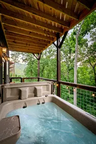 Enchanting Couples Getaway! Mountain Views! HotTub - Image 3