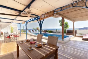 Blue House | Sea views | Private Pool | BBQ - Image 2