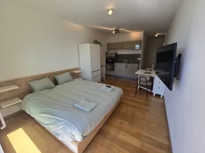 Cozy studio with a terrace - Image 2