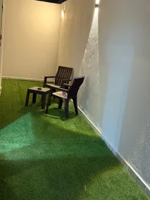 Luxury apartment, room, hall and outdoor sitting - Image 2