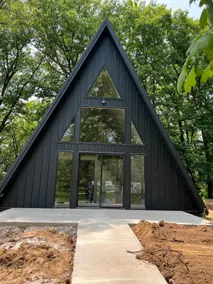New A-Frame Cabin by Des Moines (Hackberry theme)! - Image 4