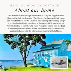 Beachfront Cottage Sleeps 11 Near Newport - Image 2