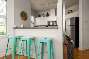 Free Parking • Chic 2BR • King Beds • Huge Patio! - Image 4