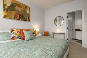 Free Parking • Chic 2BR • King Beds • Huge Patio! - Image 5