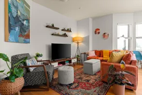 Free Parking • Chic 2BR • King Beds • Huge Patio! - Image 2