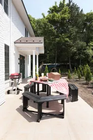 Whitewashed English-style villa | Wood stove & BBQ | Maximum of 19 people | Pola Resort Karuizawa Muse - Image 5