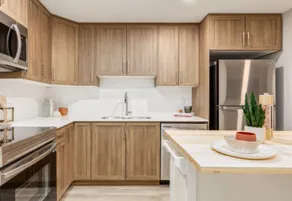 Modern SE Calgary 1BR • Free Parking • 58” 4K TV - Image 3