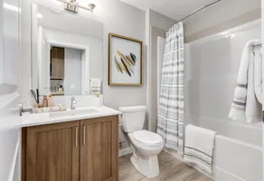 Modern SE Calgary 1BR • Free Parking • 58” 4K TV - Image 5