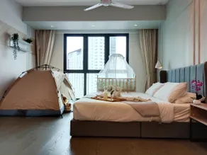 Ooak Suites Mont Kiara Mall 163 Babycot 4 Pax - Image 4