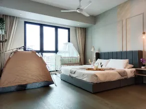 Ooak Suites Mont Kiara Mall 163 Babycot 4 Pax - Image 2