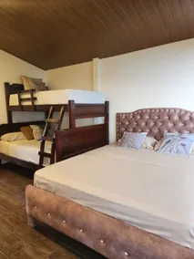 Relaxing suite between nature and pool in Tulipe - Image 2