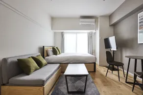 Cosmo Hatagaya, 5-minute walk from Hatagaya station, apartment with double bed and sofa bed c06 - Image 5