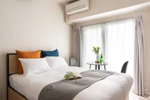 Cosmo Hatagaya, 5-minute walk from Hatagaya station, apartment with double bed and sofa bed f01 - Image 2
