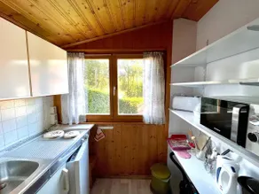 Vacation cottage with pool & mountain view - Image 4