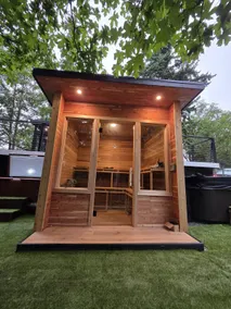 Estela's Sauna+Cold Plunge+Hot Tup - Image 4