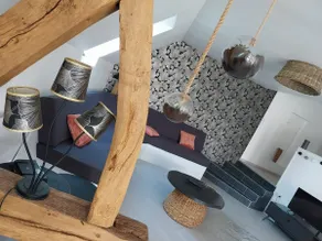 The Murmur of the Stream Living room 60 m2- 2 WC - Image 3