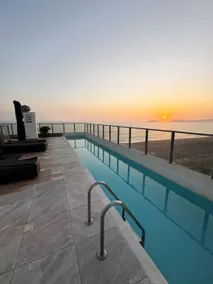 APT/Game room with ocean view - Image 4