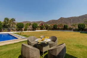 6 BHK Modern Villa w/Pool + Scenic View + Lawn - Image 5