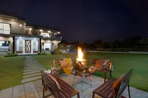 6 BHK Modern Villa w/Pool + Scenic View + Lawn - Image 3