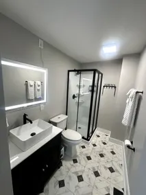 5 Min to IND Airport • Modern Studio•Private Entry - Image 2
