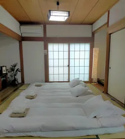 1 minute from the station! Private Japanese-style house 149 sqm; Kansai Airport (20 minutes) Osaka City Center (35 minutes), garage (light) - Image 5