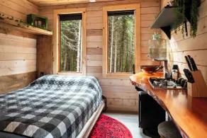Jack Pine Junior Off-Grid Cabin. - Image 2