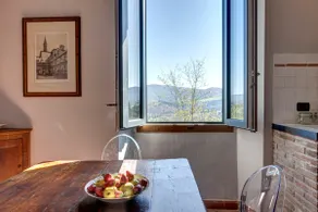 Le Mortinete Farmhouse: Leccino Chianti's View - Image 3