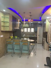 2bhk house at 1st floor fully furnished, with ACs - Image 2